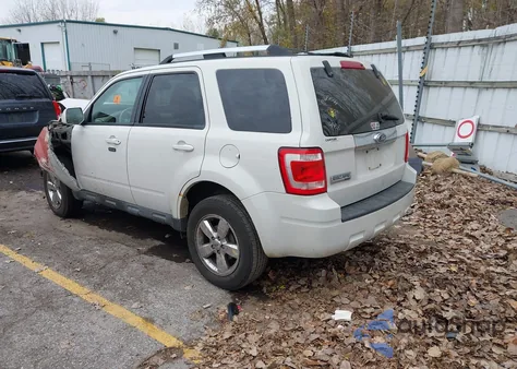 2009 Ford Escape Limited z USA, uszkodzony, nr VIN 1FMCU04759KB79853